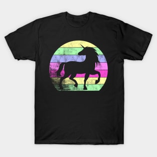 Colourful Unicorn T-Shirt